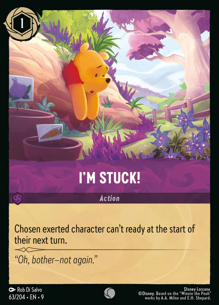 09 Fabled - 063/204 - I'm Stuck! - FOIL