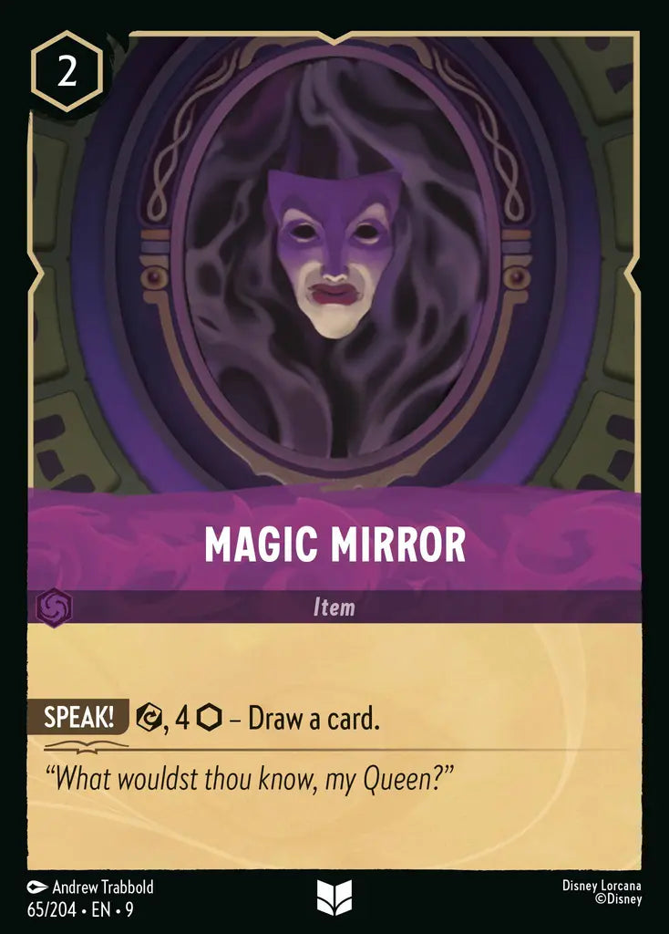 09 Fabled - 065/204 - Magic Mirror - FOIL
