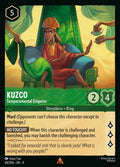 09 Fabled - 069/204 - Kuzco - Temperamental Emperor - FOIL