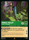09 Fabled - 072/204 - Prince Phillip - Warden of the Woods - FOIL