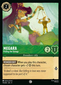 09 Fabled - 079/204 - Megara - Pulling the Strings - FOIL