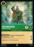 09 Fabled - 081/204 - Enchantress - Unexpected Judge - FOIL