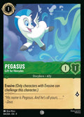 09 Fabled - 084/204 - Pegasus - Gift for Hercules - FOIL