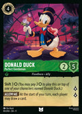 09 Fabled - 085/204 - Donald Duck - Perfect Gentleman - FOIL