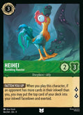 09 Fabled - 086/204 - HeiHei - Bumbling Rooster - FOIL
