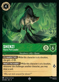 09 Fabled - 087/204 - Shenzi - Hyena Pack Leader - NON FOIL