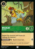 09 Fabled - 091/204 - Wildcat - Mechanic - FOIL