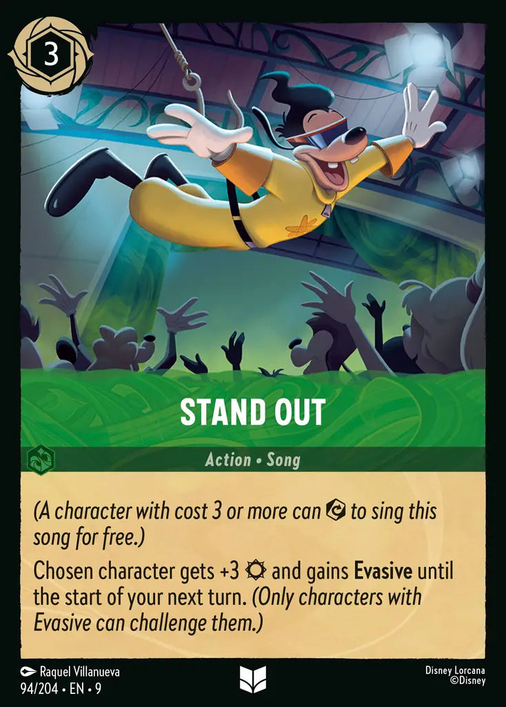09 Fabled - 094/204 - Stand Out - FOIL