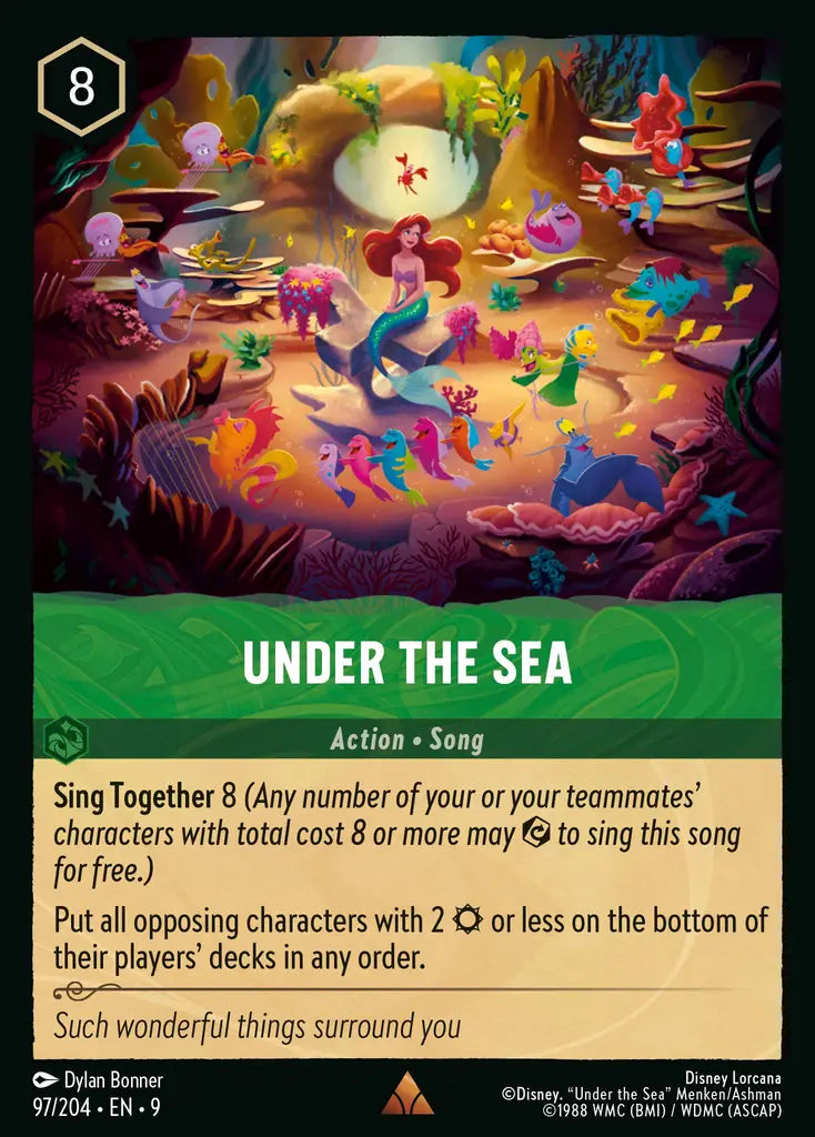 09 Fabled - 097/204 - Under the Sea - FOIL