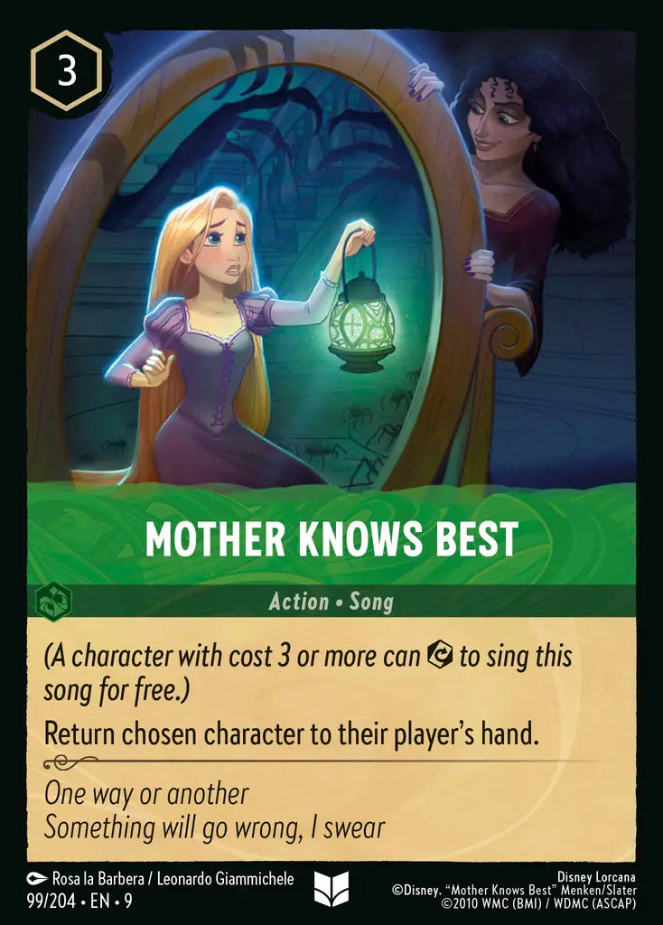 09 Fabled - 099/204 - Mother Knows Best - FOIL