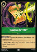 09 Fabled - 101/204 - Signed Contract - FOIL