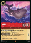 09 Fabled - 106/204 - Maui - Whale - FOIL