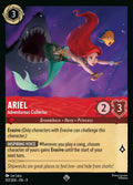 09 Fabled - 107/204 - Ariel - Adventurous Collector - NON FOIL