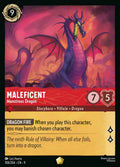 09 Fabled - 108/204 - Maleficent - Monstrous Dragon - NON FOIL