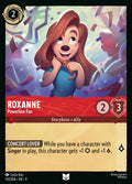09 Fabled - 113/204 - Roxanne - Powerline Fan - FOIL