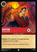 09 Fabled - 115/204 - Gaston - Arrogant Hunter - FOIL