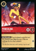 09 Fabled - 117/204 - Powerline - Musical Superstar - FOIL