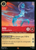 09 Fabled - 118/204 - Sisu - Emboldened Warrior - FOIL