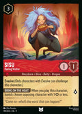 09 Fabled - 119/204 - Sisu - Daring Visitor - FOIL