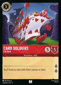 09 Fabled - 122/204 - Card Soldiers - Full Deck - FOIL