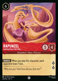09 Fabled - 124/204 - Rapunzel - Letting Down Her Hair - FOIL