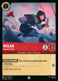 09 Fabled - 125/204 - Mulan - Injured Soldier - FOIL