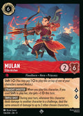 09 Fabled - 126/204 - Mulan - Elite Archer - FOIL