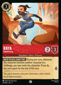 09 Fabled - 127/204 - Raya - Headstrong - FOIL