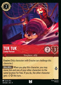 09 Fabled - 129/204 - Tuk Tuk - Lively Partner - FOIL