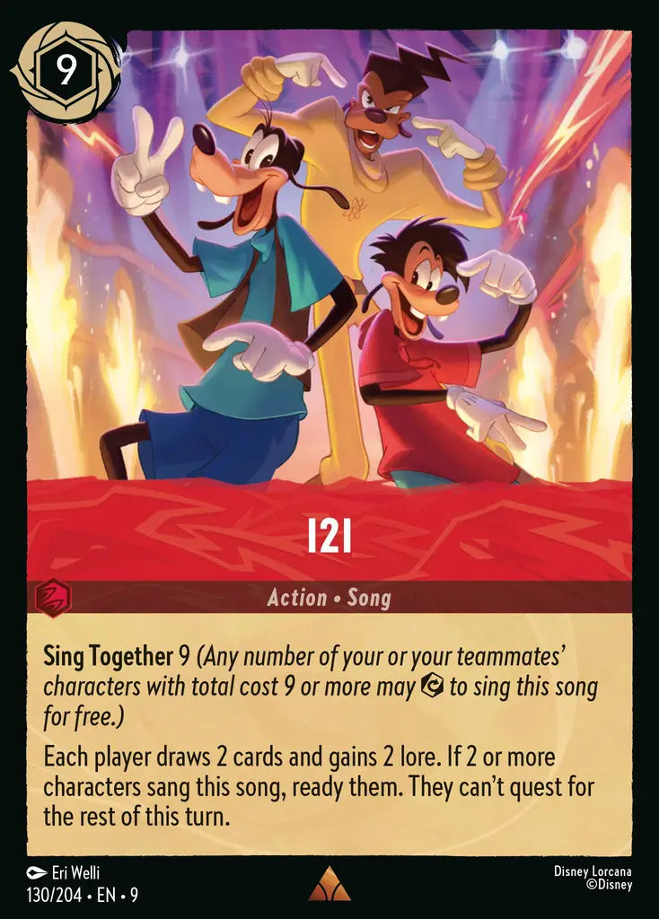 09 Fabled - 130/204 - I2I - FOIL