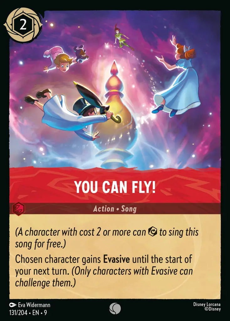 09 Fabled - 131/204 - You Can Fly! - FOIL