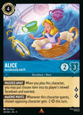 09 Fabled - 141/204 - Alice - Accidentally Adrift - FOIL