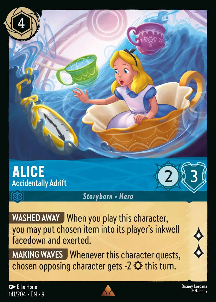 09 Fabled - 141/204 - Alice - Accidentally Adrift - FOIL