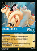 09 Fabled - 143/204 - Cruella De Vil - Style Icon - FOIL