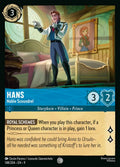 09 Fabled - 148/204 - Hans - Noble Scoundrel - FOIL