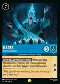 09 Fabled - 151/204 - Hades - Infernal Schemer - FOIL