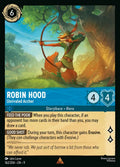 09 Fabled - 162/204 - Robin Hood - Unrivaled Archer - NON FOIL