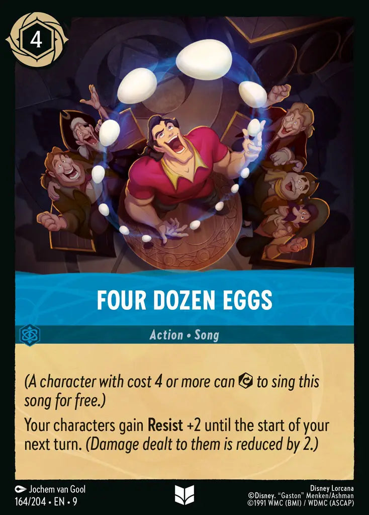 09 Fabled - 164/204 - Four Dozen Eggs - FOIL