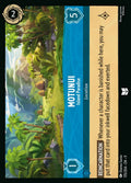 09 Fabled - 170/204 - Motunui - Island Paradise - FOIL