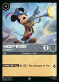 09 Fabled - 172/204 - Mickey Mouse - Trumpeter - FOIL