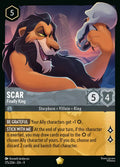 09 Fabled - 175/204 - Scar - Finally King - FOIL