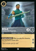 09 Fabled - 180/204 - Benja - Guardian of the Dragon Gem - FOIL