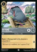 09 Fabled - 183/204 - Eeyore - Overstuffed Donkey - FOIL
