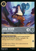 09 Fabled - 192/204 - John Silver - Greedy Treasure Seeker - FOIL