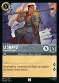 09 Fabled - 193/204 - Li Shang - Imperial Captain - FOIL