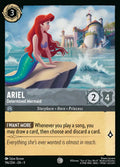 09 Fabled - 196/204 - Ariel - Determined Mermaid - FOIL