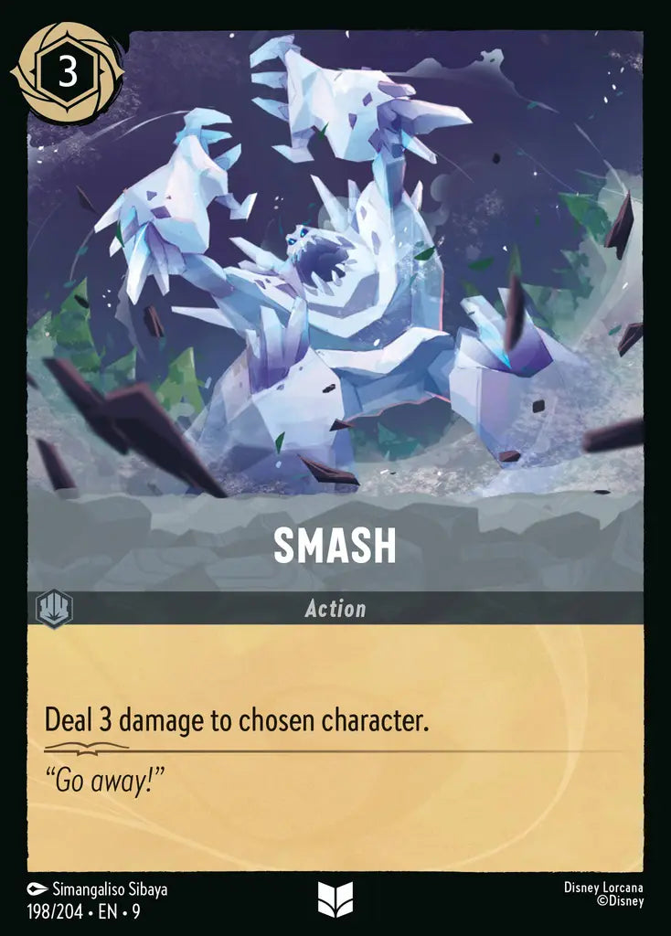 09 Fabled - 198/204 - Smash - FOIL