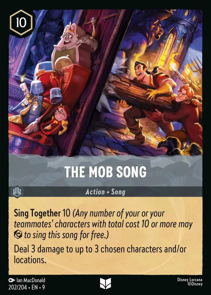 09 Fabled - 202/204 - The Mob Song - FOIL