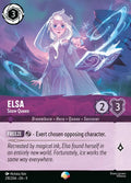 09 Fabled - 210/204 - Elsa - Snow Queen - FOIL