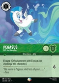 09 Fabled - 212/204 - Pegasus - Gift for Hercules - FOIL